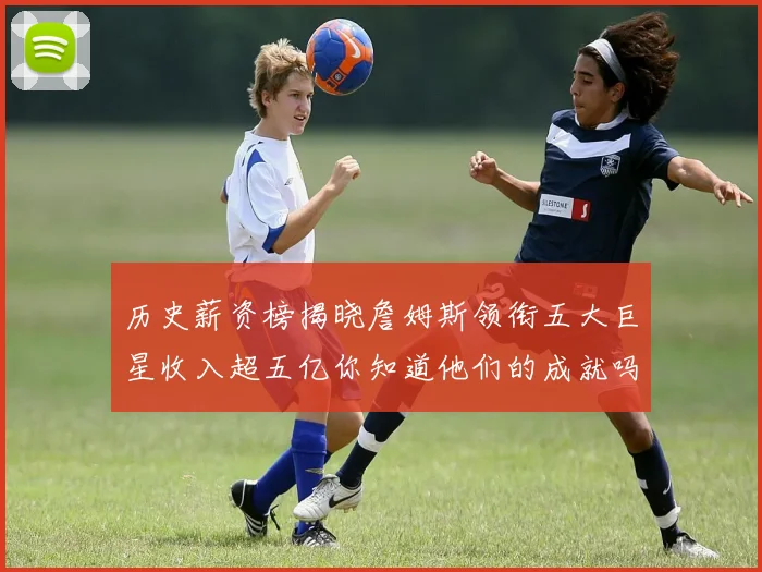 历史薪资榜揭晓詹姆斯领衔五大巨星收入超五亿你知道他们的成就吗