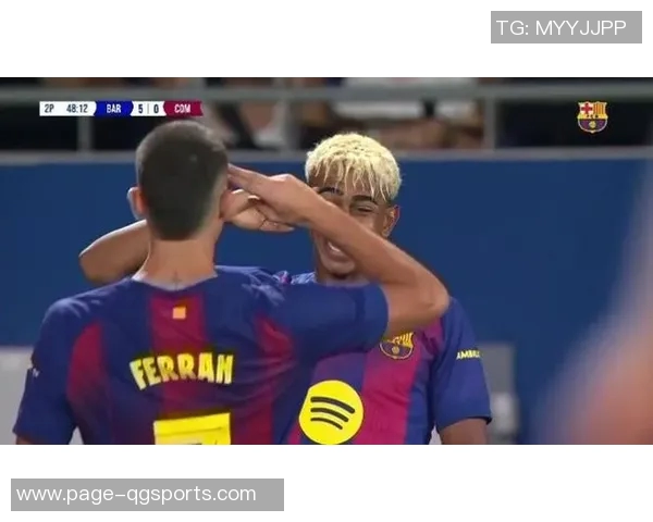 青年欧冠巴萨逆转巴黎克鲁伊维特小儿子精彩兜射锁定胜局